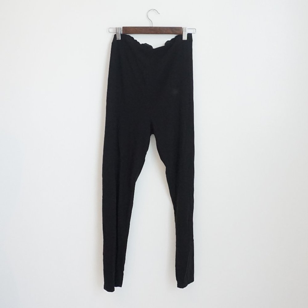 ASOS Black Maternity Leggings Size 12